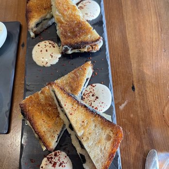 TORC - Truffle grilled cheese - New American Near Me - Napa, California TORC - Truffle grilled cheese - New American Near Me - Napa, California