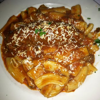 Abbondanza Ristorante - beef braciolie with homemade rigatoni pasta - Italian Near Me - Everett, Massachusetts