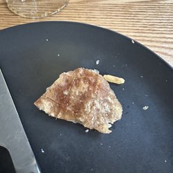 The Fat Cow - "Crispy" pork (but not even close to crispy- it's tough as hell)