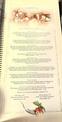 Menu photo 1 Angelo's Restaurant Washington, PA Menu photo 1 Angelo's Restaurant Washington, PA