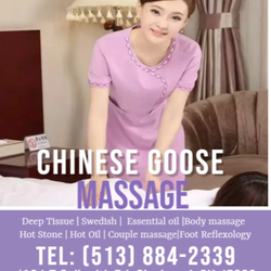 Chinese Goose Massage - Asian Body Massage helps to relax the entire body, increases circulation of the blood and treats emotion, mind and spirit.