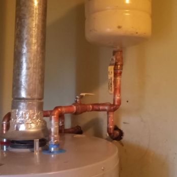 AnB Plumbing Pro's - Added an expansion tank to this heater - Plumbing Near Me AnB Plumbing Pro's - Added an expansion tank to this heater - Plumbing Near Me