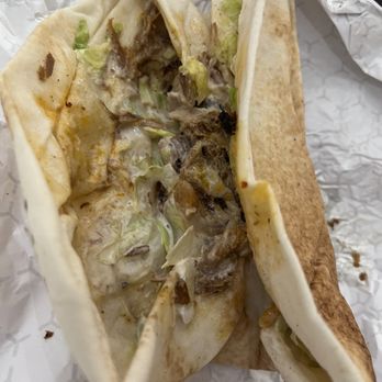 Yummy Kabob - Chicken Shawarma Sandwich - Halal Near Me - Annandale, Virginia
