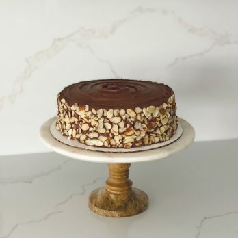 Sid & Sadie's Kitchen - Boston Cream Pie Cake - Desserts Near Me Sid & Sadie's Kitchen - Boston Cream Pie Cake - Desserts Near Me