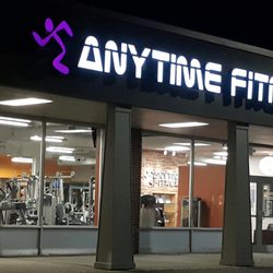 Anytime Fitness - Store front