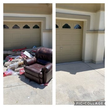 Trash King AZ - Contactless driveway junk pick up - Junk Removal & Hauling Near Me