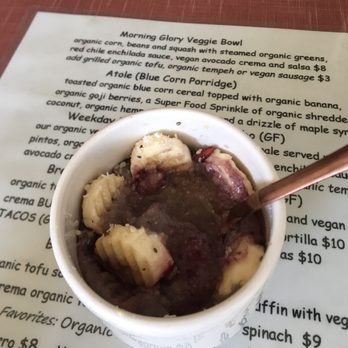 Morning Glory Cafe - Atole - Breakfast & Brunch Near Me - Flagstaff, Arizona Morning Glory Cafe - Atole - Breakfast & Brunch Near Me - Flagstaff, Arizona
