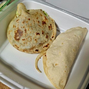 Tacos El Rinconcito - Taco with Gordita - Mexican Near Me - Watauga, Texas