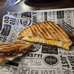 Block 10 - Breakfast panini