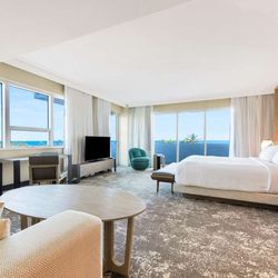 Eden Roc In-Room Dining & Mini Bar - Premium Suite | Eden Roc Miami Beach
