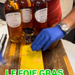 Gourmet Market French specialties - Foie Gras Duck liver
