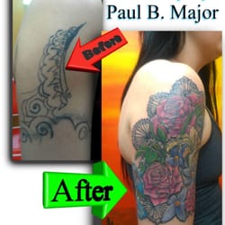 Olde School Tattoo - Another by Paul Major of Olde School Tattoo.