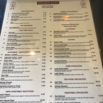 Bombay Grove - menu - Indian Near Me - Boca Raton, Florida Bombay Grove - menu - Indian Near Me - Boca Raton, Florida