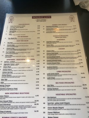 Menu photo 3 Bombay Grove Boca Raton, FL Menu photo 3 Bombay Grove Boca Raton, FL