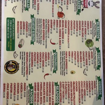 Route 101 Mexican Grill - Menu - Mexican Near Me - Atascadero, California Route 101 Mexican Grill - Menu - Mexican Near Me - Atascadero, California