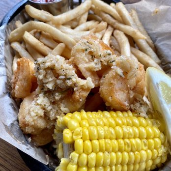 Station 16 - Garlic Prawns $17 - Seafood Near Me - Sacramento, California Station 16 - Garlic Prawns $17 - Seafood Near Me - Sacramento, California