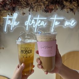 Jasmine Green Tea and Pink Haze