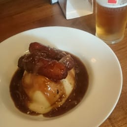Sausage and mash Sausage and mash