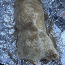 El Super Burrito - Bean & Cheese Burrito