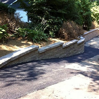 John A. DiRocco General Contractors, Inc. - a retaining wall along a driveway - General Contractors Near Me - Downingtown, Pennsylvania John A. DiRocco General Contractors, Inc. - a retaining wall along a driveway - General Contractors Near Me - Downingtown, Pennsylvania
