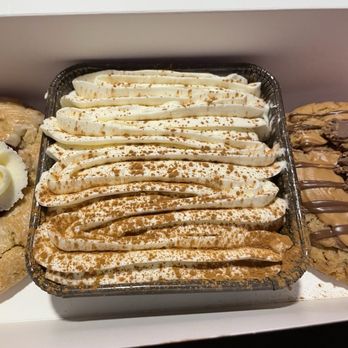 Crumbl - Cypress - Eggnog tres leches - Bakeries Near Me - Cypress, Texas