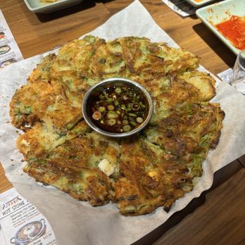 JinCook - Seafood Korean Pancake - Korean Near Me - Los Angeles, California JinCook - Seafood Korean Pancake - Korean Near Me - Los Angeles, California