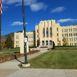 Ogden High School - 10/19/17. Ogden High School in Ogden, Utah. The filming location for "Three O' Clock High", one of the greatest high school movies ever made