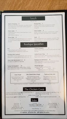 Menu photo 2 Breakfast Boutique Chestnut Hill Philadelphia, PA Menu photo 2 Breakfast Boutique Chestnut Hill Philadelphia, PA