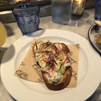 The Ordinary - Crab Toast-devine! - Seafood Near Me - Charleston, South Carolina The Ordinary - Crab Toast-devine! - Seafood Near Me - Charleston, South Carolina