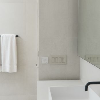 Artisan Build Group - lutron switches were chosen to match my tile - General Contractors Near Me - Los Angeles, California