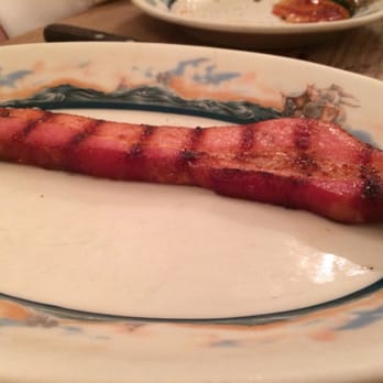 Peter Luger - Wish you could taste this...it was the best bacon ever...a must order! - Steakhouses Near Me - Brooklyn, New York Peter Luger - Wish you could taste this...it was the best bacon ever...a must order! - Steakhouses Near Me - Brooklyn, New York