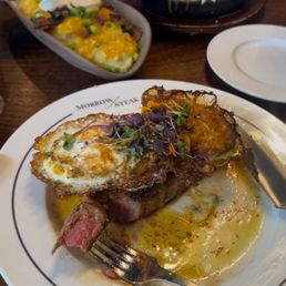 Steak and eggs brunch Steak and eggs brunch