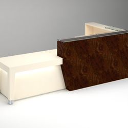 90 Degree Office Concepts - Baltimore Modern Reception Desk