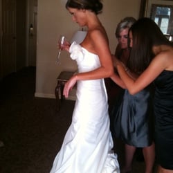 Great Sunsations Tanning & Swimwear Boutique - Wedding season is coming up! this is one of our latest beautiful airbrush tanned brides.