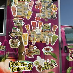 Fruteria Queens - Menu as of May 2024