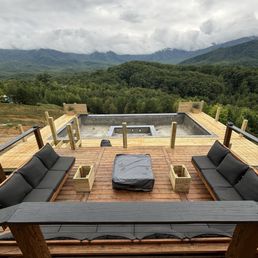 Mountain pool.