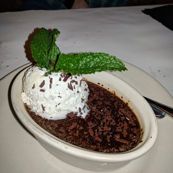 Bonefish Grill - Chocolate creme brulee - Seafood Near Me - Fairfax, Virginia