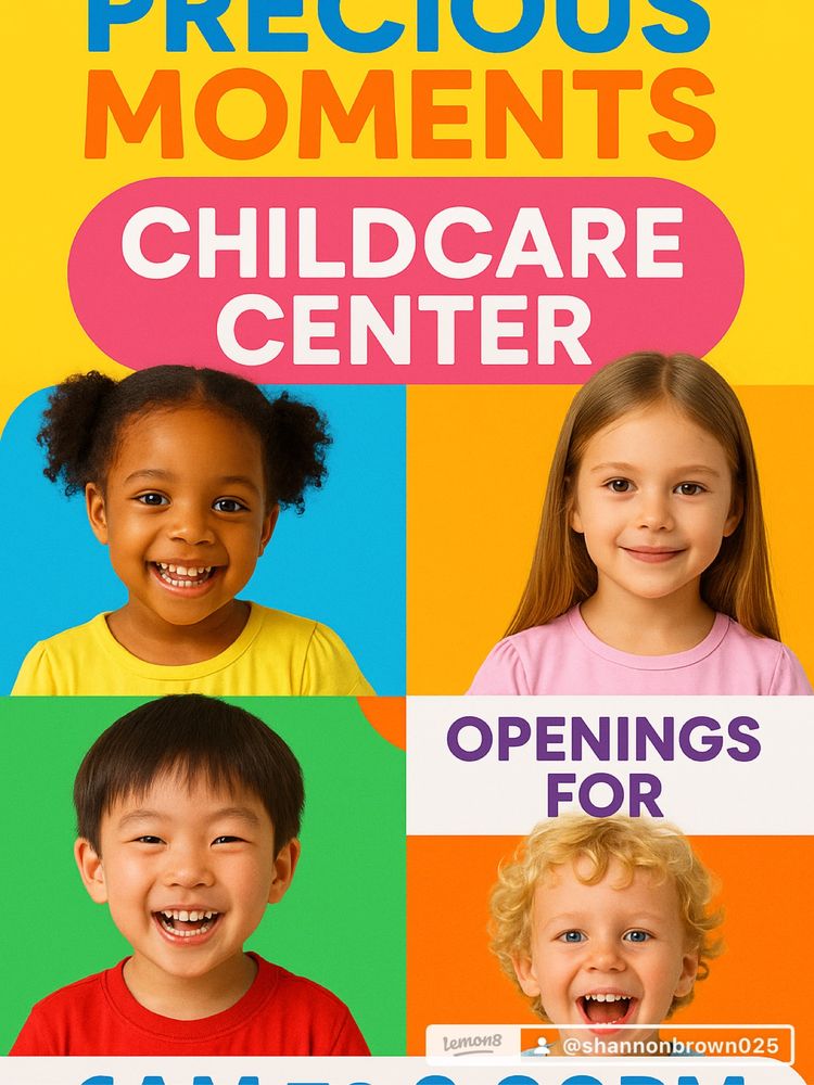 Precious Moments Childcare Center - childcare center in Elkview, WV