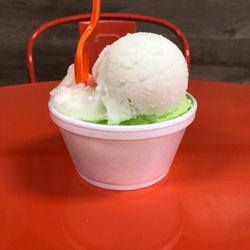 La Michoacan Ice Cream - guanábana y limón