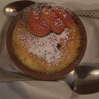 The Drunken Horse - Creme Brûlée - Wine Bars Near Me - St. Augustine, Florida