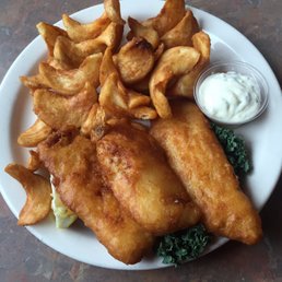 Beer Battered Fish and Chips