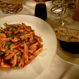 Chicken with Vodka Sauce