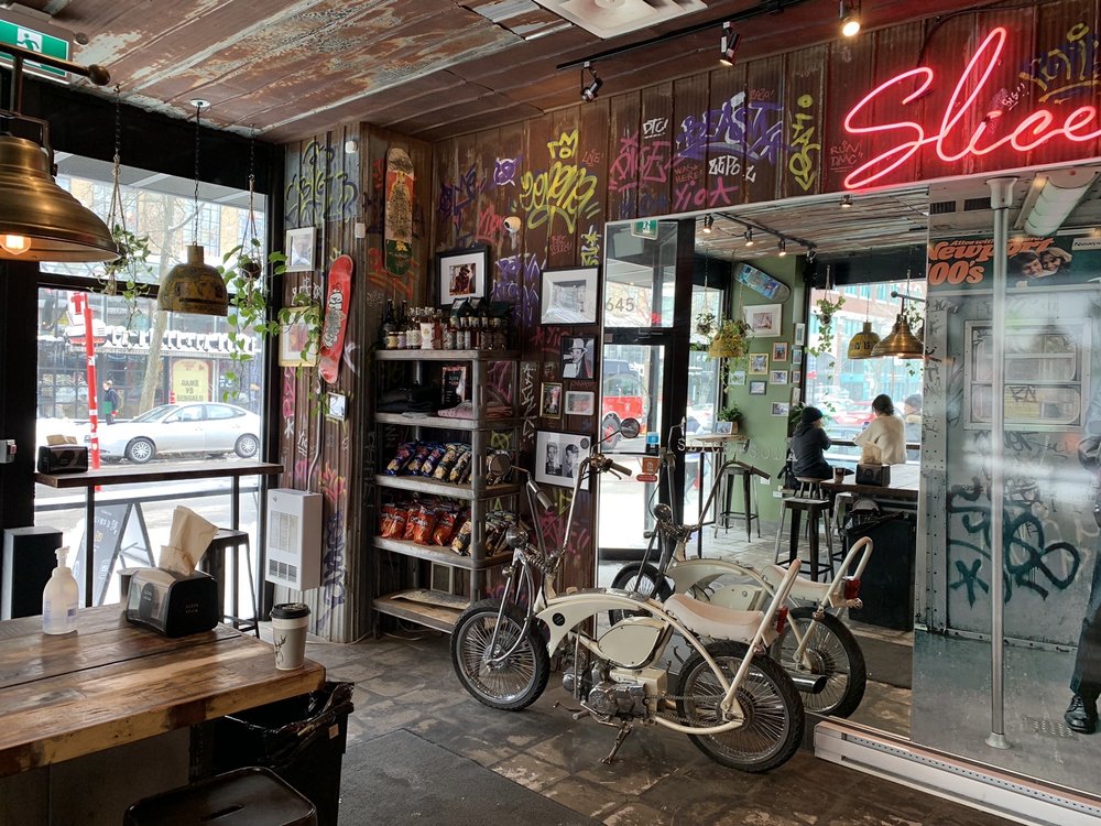SLICE + SODA - Updated September 2024 - 1645 Rue Sainte-Catherine O ...