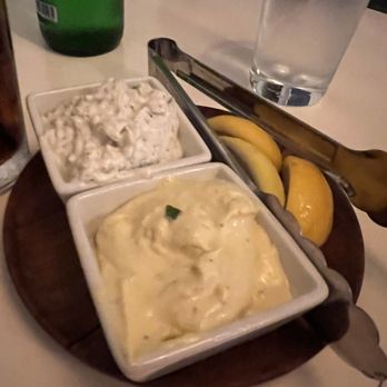 Meraki Greek Bistro - Side Sauces - Greek Near Me - Miami, Florida Meraki Greek Bistro - Side Sauces - Greek Near Me - Miami, Florida