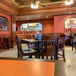 Gates Bar-B-Q - Indoor view of seating