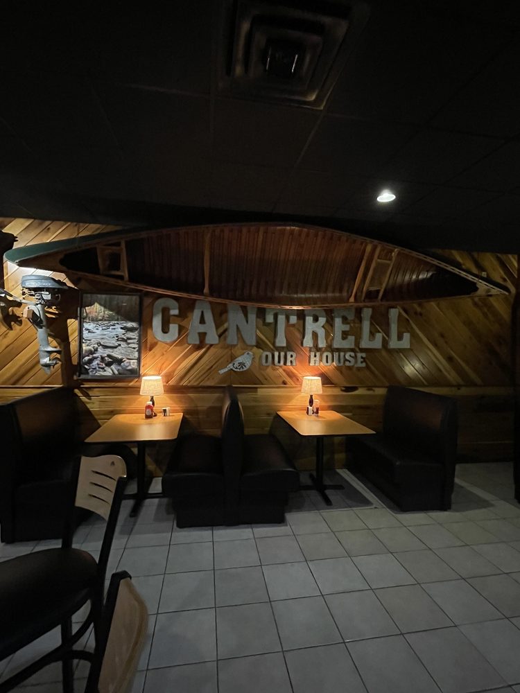 Cantrell Ultimate Rafting Logo