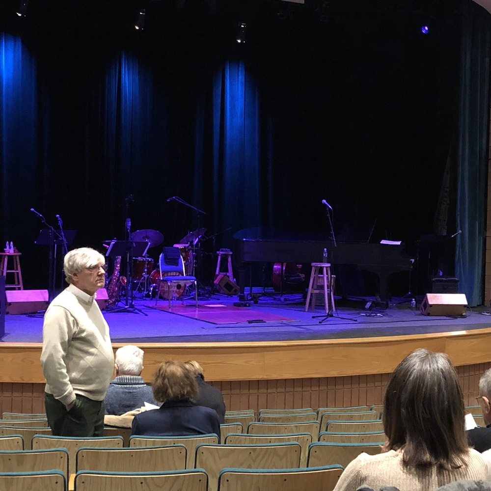 MCG Jazz - a man standing in front of a stage - Music Venues Near Me - Pittsburgh, Pennsylvania MCG Jazz - a man standing in front of a stage - Music Venues Near Me - Pittsburgh, Pennsylvania