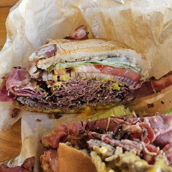 The Original Tops - Top's Special - wait this was so gooooood! Comfort pastrami and beef patty burger fully loaded! - Burgers Near Me - Pasadena, California The Original Tops - Top's Special - wait this was so gooooood! Comfort pastrami and beef patty burger fully loaded! - Burgers Near Me - Pasadena, California