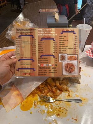 Menu photo 2 Big Hot Crab Chico, CA Menu photo 2 Big Hot Crab Chico, CA
