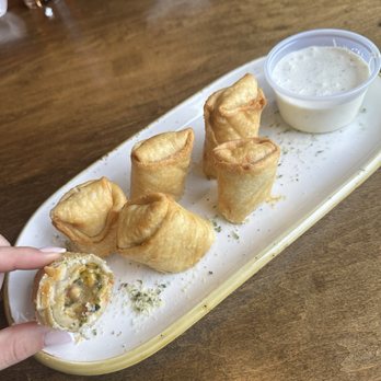 Legends Steakhouse - Southwest egg rolls with ranch - Steakhouses Near Me - Murphy, North Carolina Legends Steakhouse - Southwest egg rolls with ranch - Steakhouses Near Me - Murphy, North Carolina